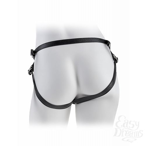  3  - Fetish Fantasy Series Leather Fantasy Harness    