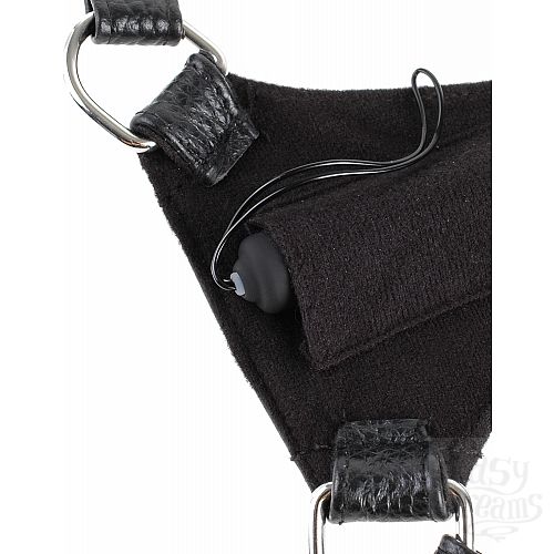  5  - Fetish Fantasy Series Leather Fantasy Harness    