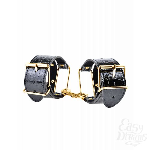  3   Fetish Fantasy Gold Cuffs   