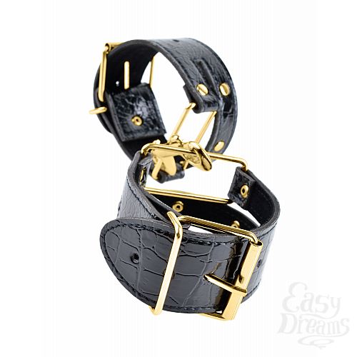  4   Fetish Fantasy Gold Cuffs   