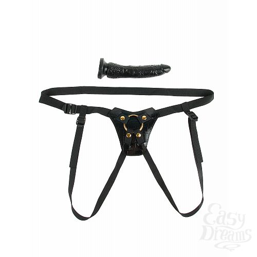  2    Fetish Fantasy Gold Designer Strap-On   