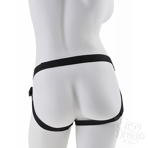  6    Fetish Fantasy Gold Designer Strap-On   