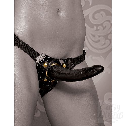  8    Fetish Fantasy Gold Designer Strap-On   