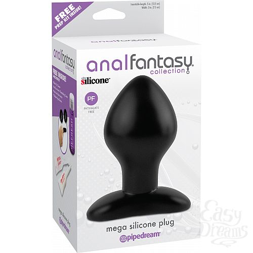 1:    MEGA SILICONE PLUG   