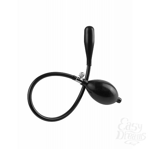  2     INFLATABLE SILICONE ASS BLASTER 