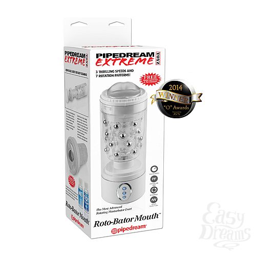  1:    Pipedream Extreme Toyz Roto-Bator Mouth  