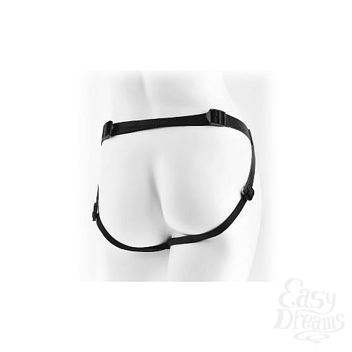  2       Fetish Fantasy Series Leather Low-Rider Harness