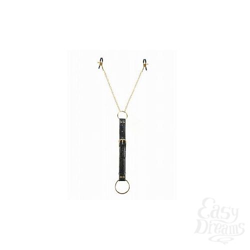 ���������� 2  ������ �� ����� Fetish Fantasy Gold Cockring   Nipple Clamps � �������� �� �����