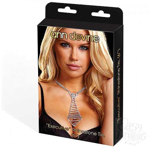  3     EXECUTIVE RHINESTONE TIE