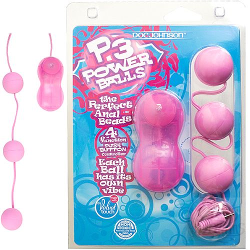  1:    POWER BALLS  PINK 0954-01 CD DJ