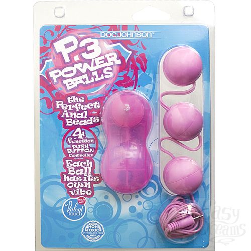  3    POWER BALLS  PINK 0954-01 CD DJ