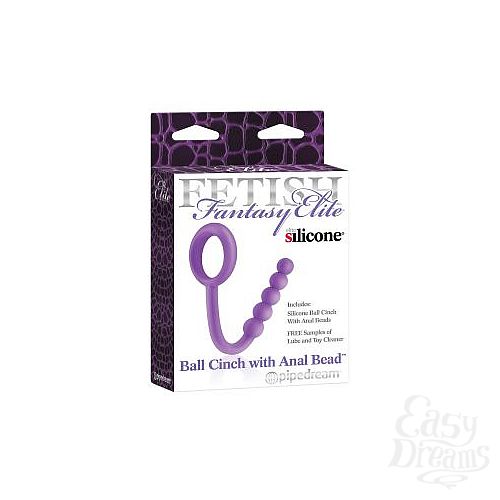  3     Ball Cinch with Anal Bead   