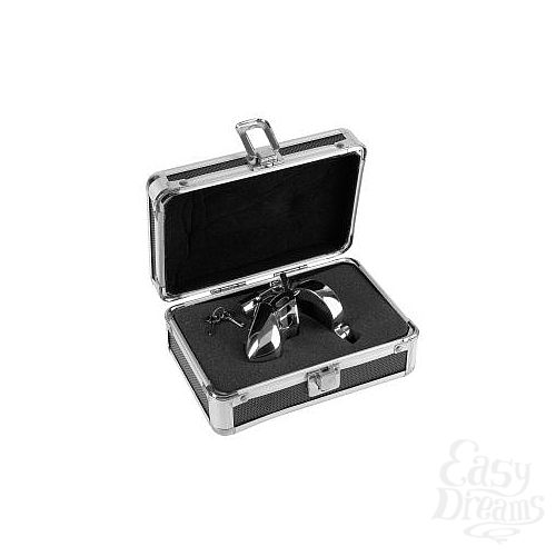  3     Metal Worx Chastity Head Cage   