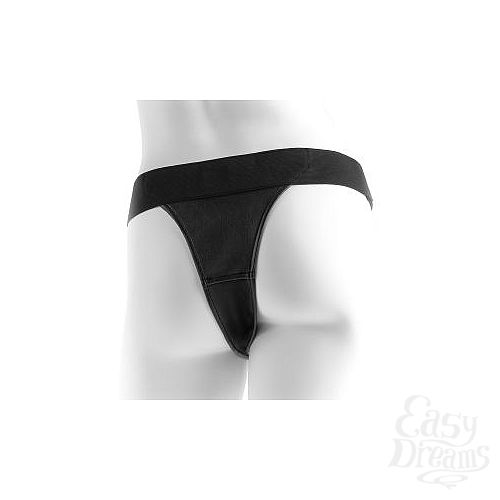  3        Fetish Fantasy Series Crotchless Harness