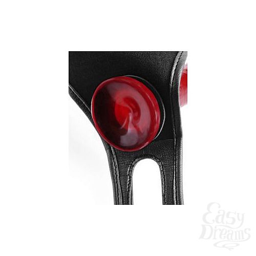  5        Fetish Fantasy Series Crotchless Harness