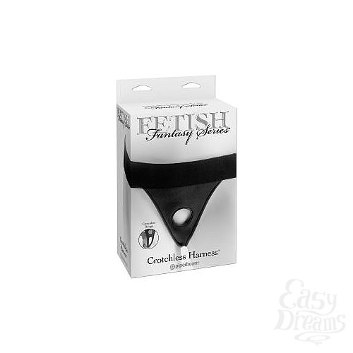  6        Fetish Fantasy Series Crotchless Harness
