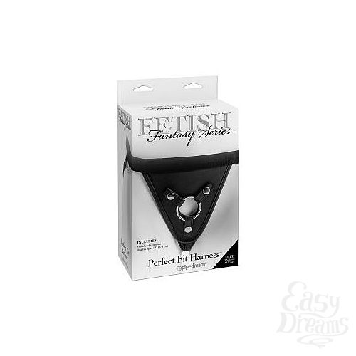  6       Fetish Fantasy Series Perfect Fit Harness