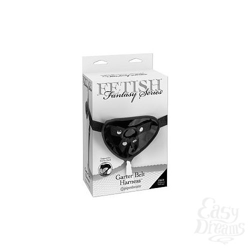  6      Fetish Fantasy Series Garter Belt Harness    