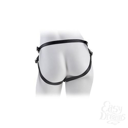  2        Fetish Fantasy Series Leather Fantasy Harness