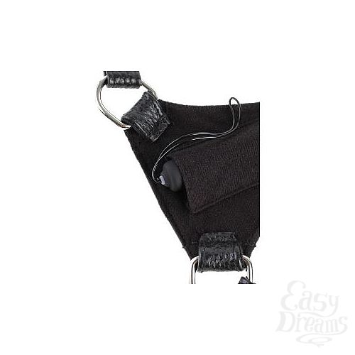  4        Fetish Fantasy Series Leather Fantasy Harness