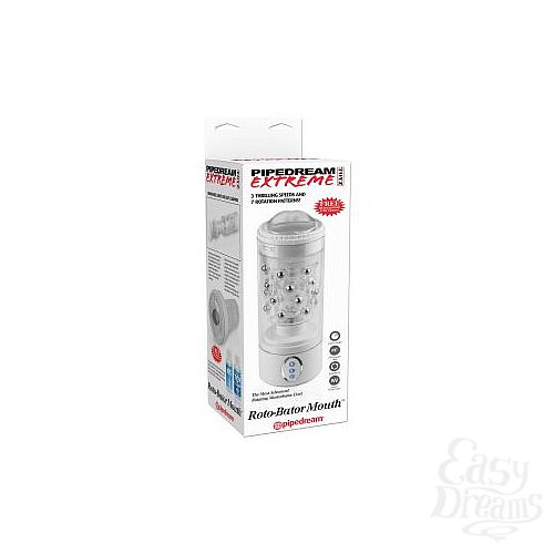  3  - Pipedream Extreme Toyz Roto-Bator Mouth  