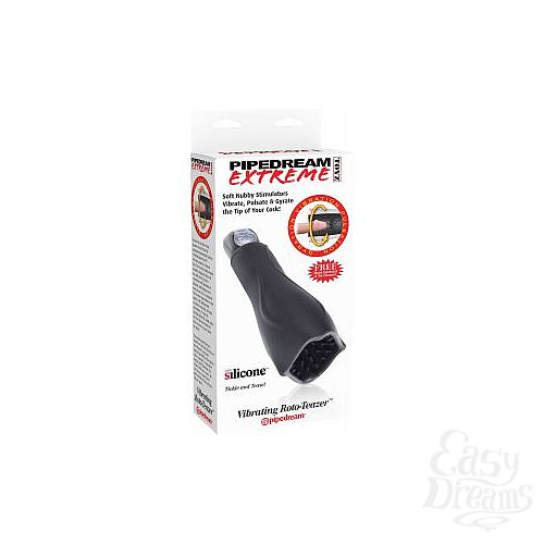  4   Pipedream Extreme Toyz Vibrating Roto-Teazer 