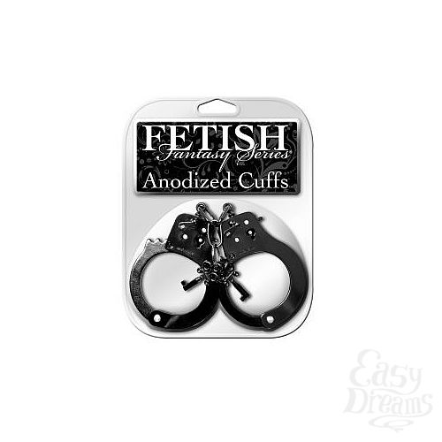  2  ׸  Fetish Fantasy Series  Anodized Cuffs