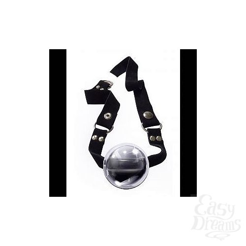 Фотография 1:  Стеклянный кляп-шарик  Фотография 1:  Стеклянный кляп-шарик