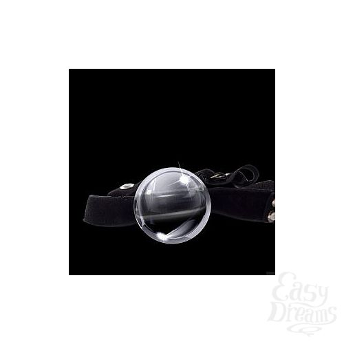 Фотография 2:  Стеклянный кляп-шарик  Фотография 2  Стеклянный кляп-шарик