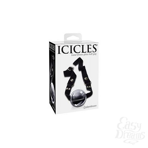 Фотография 3:  Стеклянный кляп-шарик  Фотография 3  Стеклянный кляп-шарик