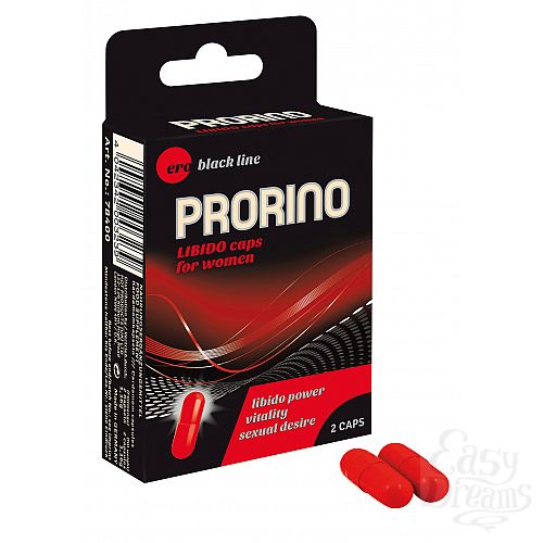  1:     Ero Prorino Libido Caps- 2 