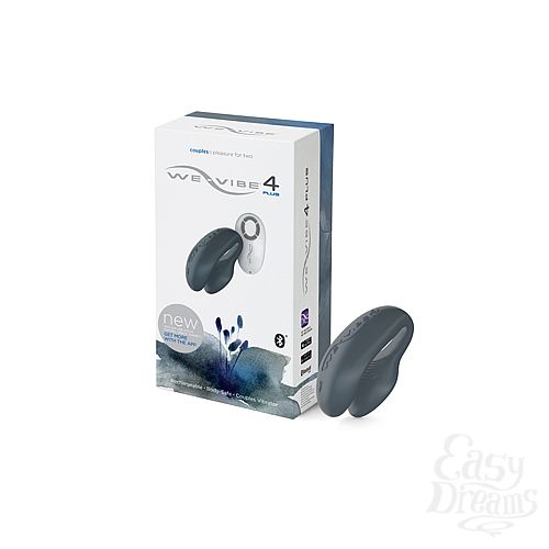  1:  WE-VIBE-4 PLUS  Grey-,  