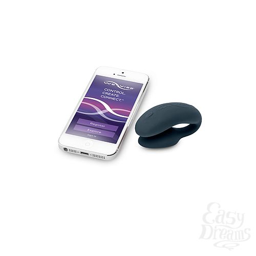 4  WE-VIBE-4 PLUS  Grey-,  