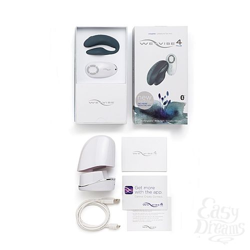  5  WE-VIBE-4 PLUS  Grey-,  