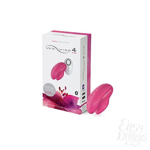  1:  WE-VIBE-4 PLUS  Pink-,  