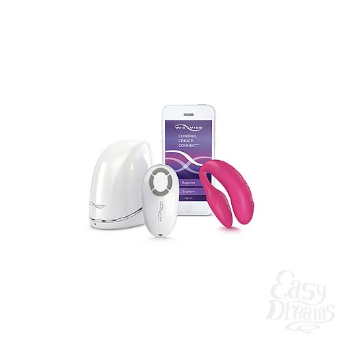  2  WE-VIBE-4 PLUS  Pink-,  