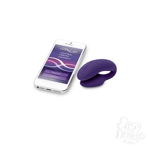  4  WE-VIBE-4 PLUS  Purple-,  