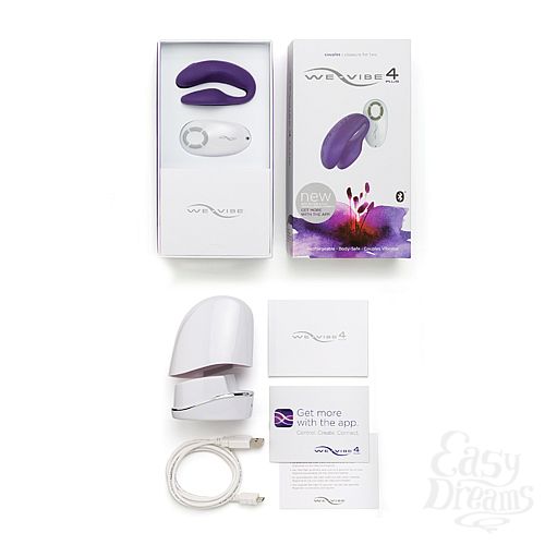  5  WE-VIBE-4 PLUS  Purple-,  