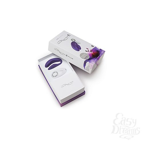  6  WE-VIBE-4 PLUS  Purple-,  