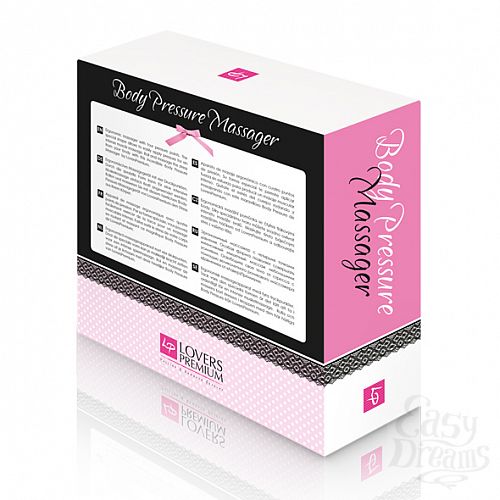  6   LOVERS PREMIUM - Body Plessure Massager