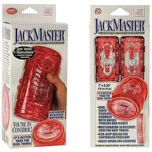  3  - JACK MASTER red 0972-11 BX SE