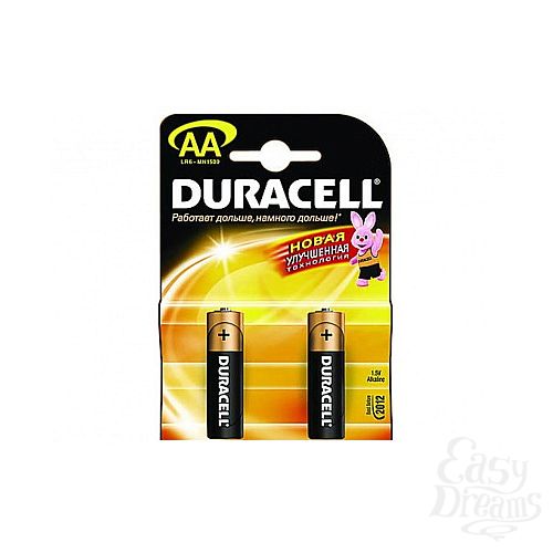  1:   AA Duracel New LR6 2 