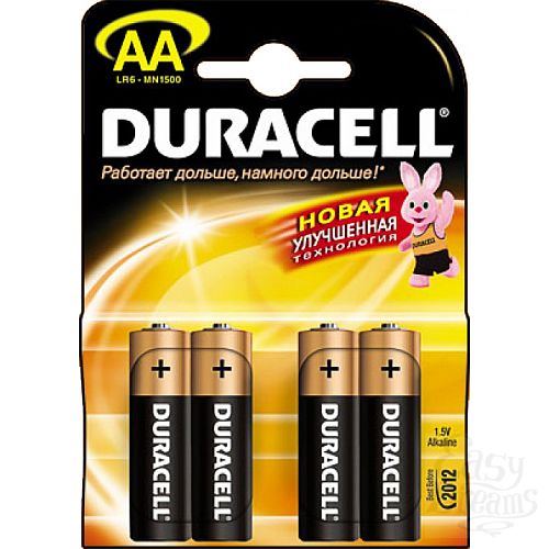 1:   AA Duracel New LR6 4 