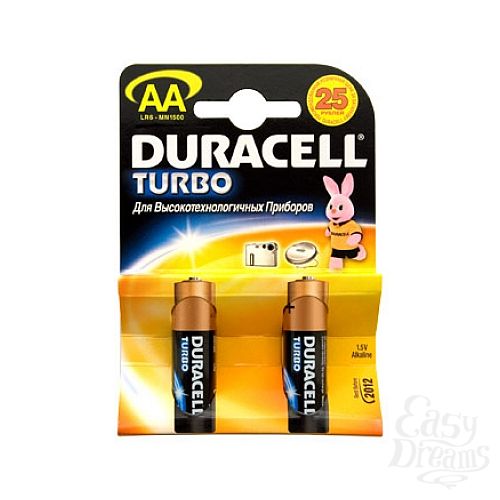  1:   AA Duracel Turbo LR6 2 