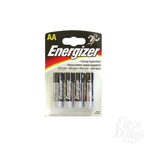  1:   AA Energizer Base LR6 4 