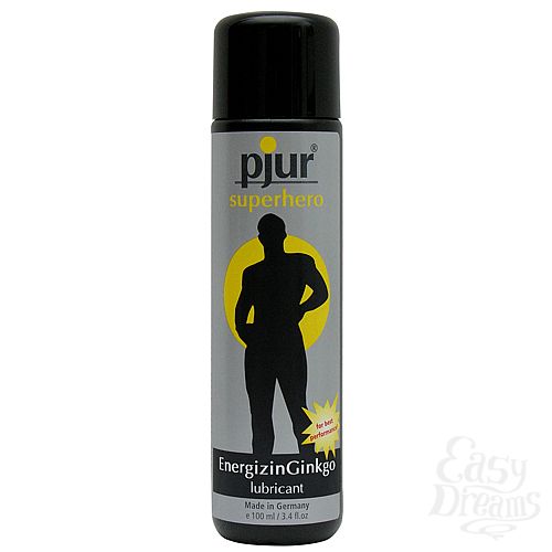  1:    pjur superhero lubricant 100 ml