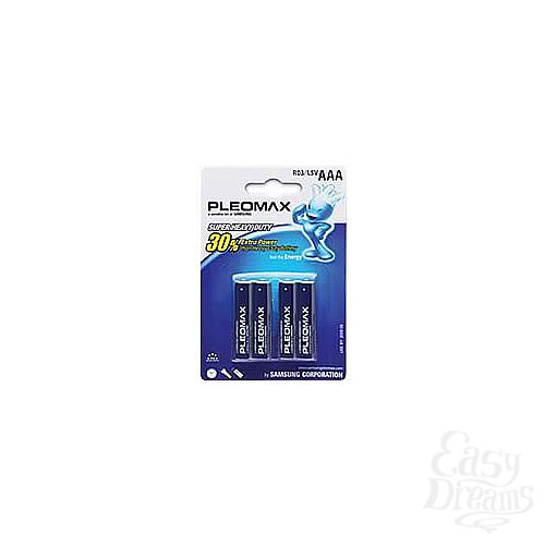  1:   AAA Samsung Pleomax R03 4 
