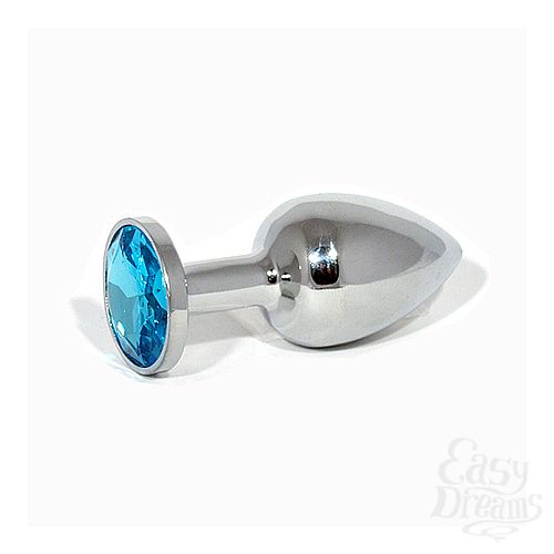  1:    Butt Plug  Blue