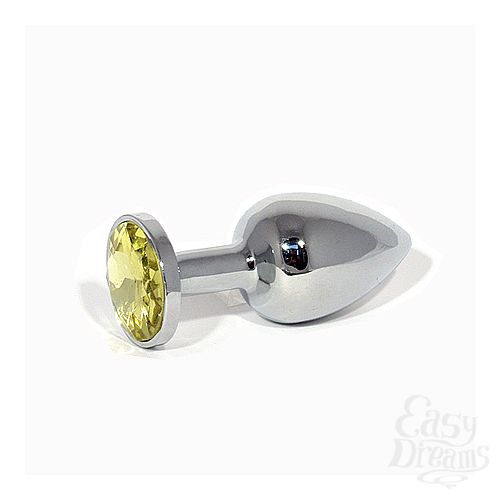  1:    Butt Plug Yellow