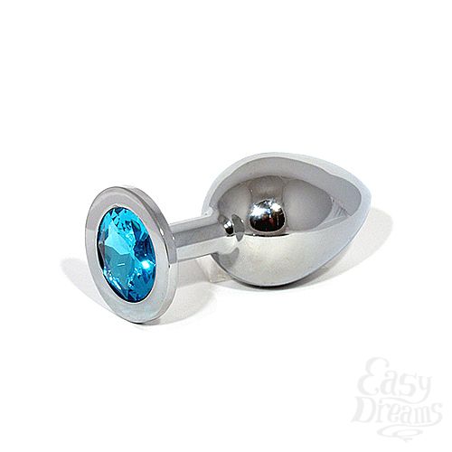  1:    Butt Plug Blue